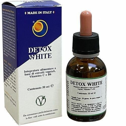 Detox White Gotas – 50 ml