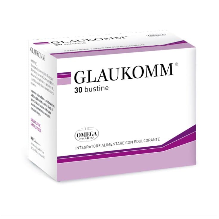Glaukomm Multivitaminas – 30 sobres