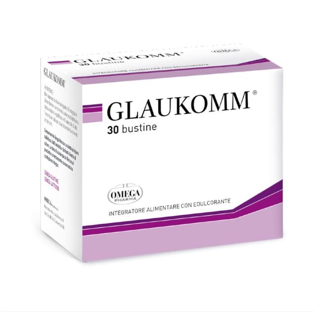 Glaukomm Multivitaminas – 30 sobres