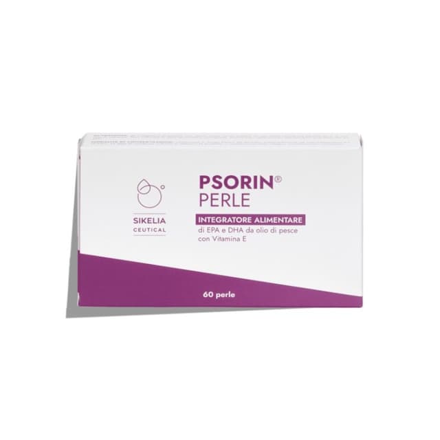 Omega-3 EPA y DHA + Vitamina E – 60 perlas | Psorin