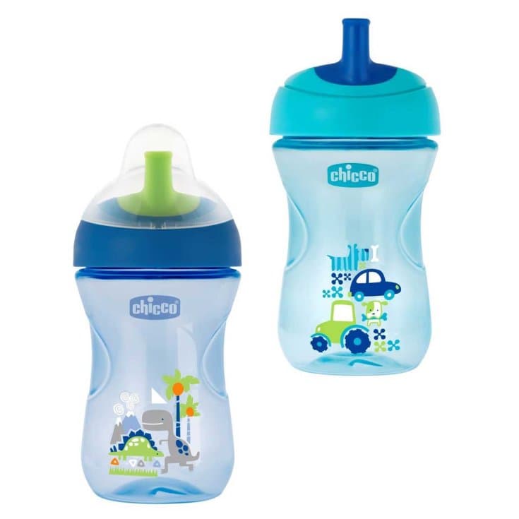 Vaso de aprendizaje Advance 12M+ – Vaso para niños pequeños, azul (ref. 69412)