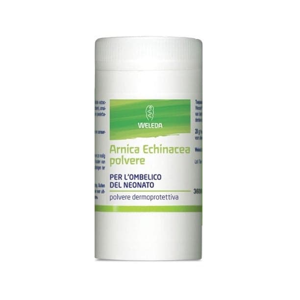 Arnica Echinacea Polvo – Polvo para la piel del ombligo de recién nacidos, 20 g