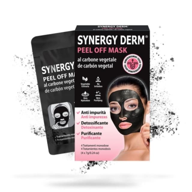 Synergy Derm Peel Off Mask – Mascarilla facial peel-off