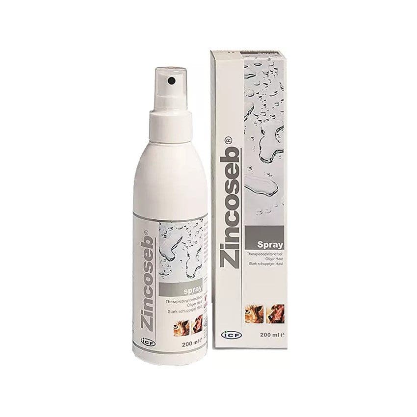 Zincoseb Spray 200 ml – Spray capilar con piritiona de zinc