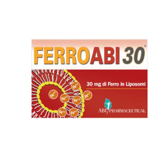 Hierro – 20 comprimidos | Ferroabi