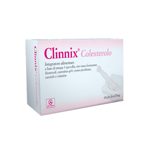 Arroz Rojo + Alcachofa – Complemento alimenticio 60 cápsulas | Clinnix Cholesterin