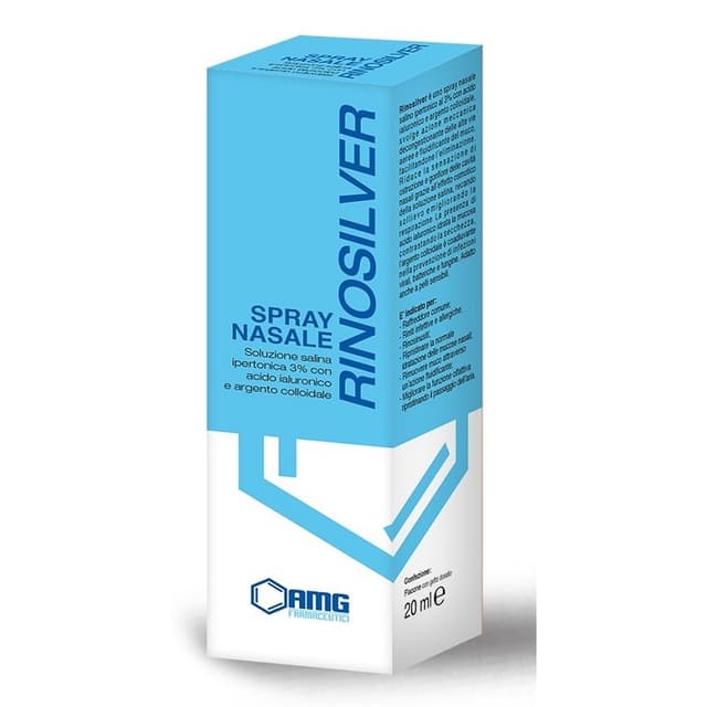 Rinosilver Iper Spray Nasal – 20 ml