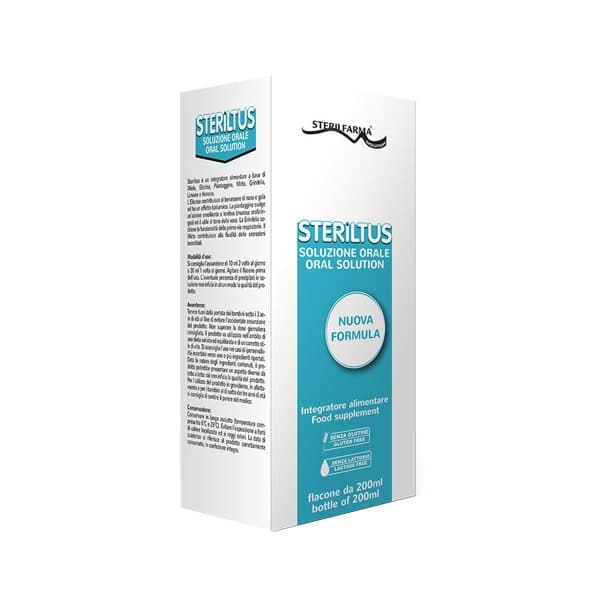 Steriltus – Solución oral concentrada 200 ml
