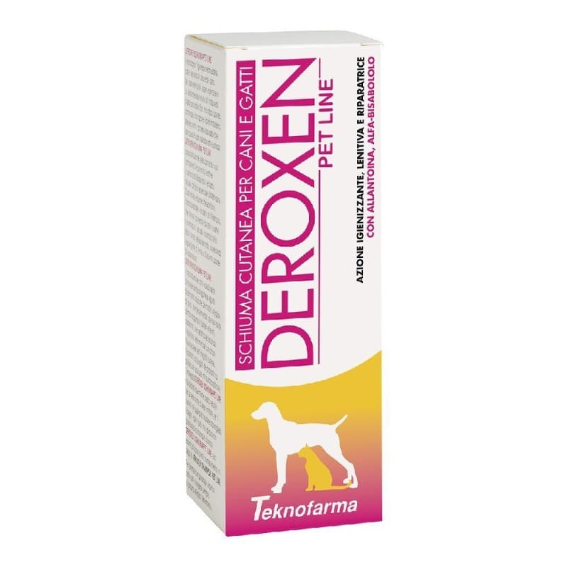 Deroxen Pet Line Espuma Limpiadora para Mascotas – 100 ml