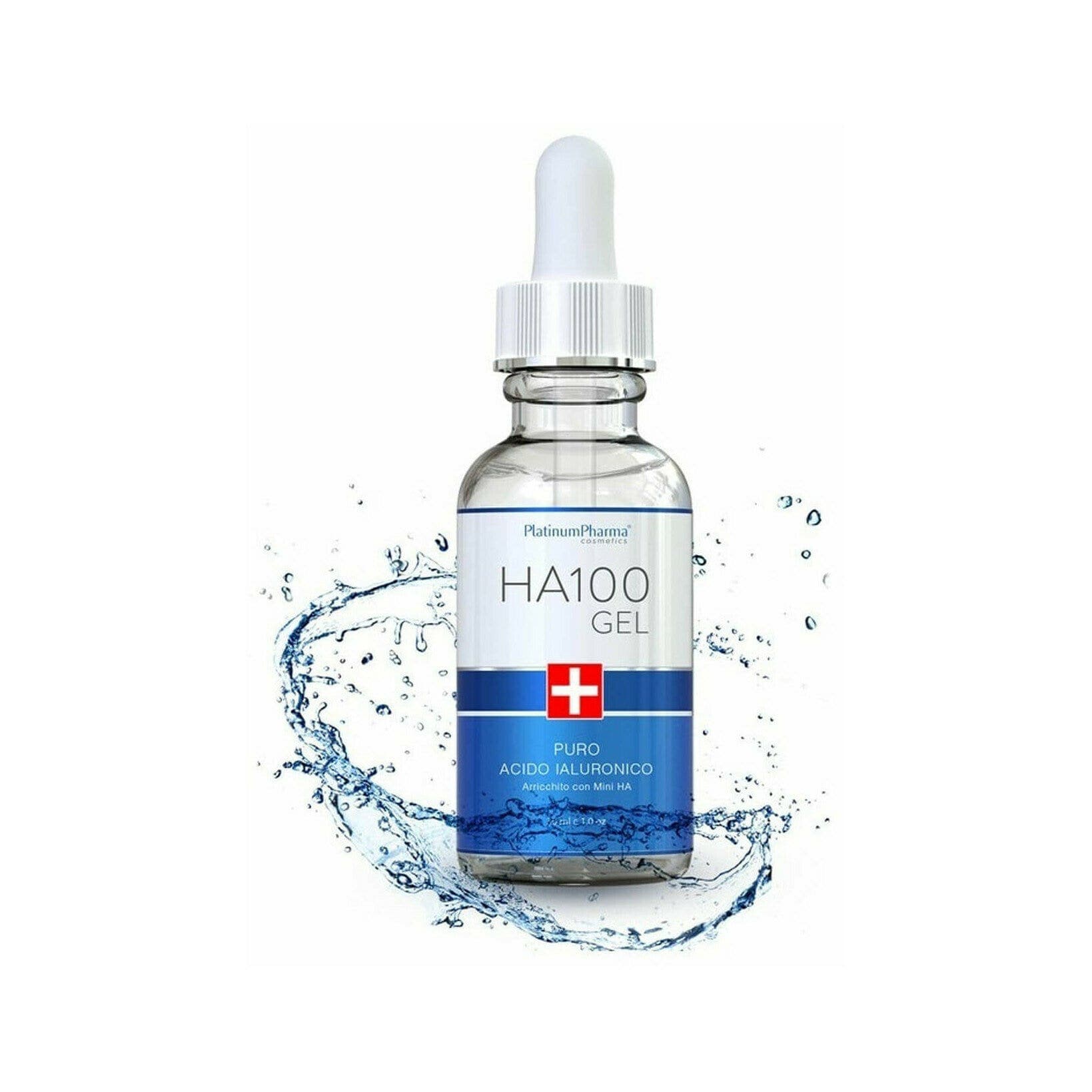 HA100 Gel – 100% Ácido Hialurónico 30 ml