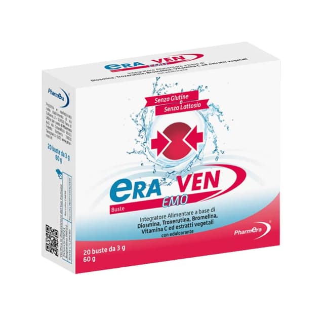 Diosmina 428 mg + Rutina – 20 sobres | ERAVEN EMO