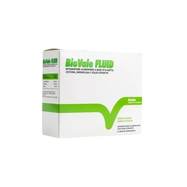 Biovale Fluid – 14 sobres