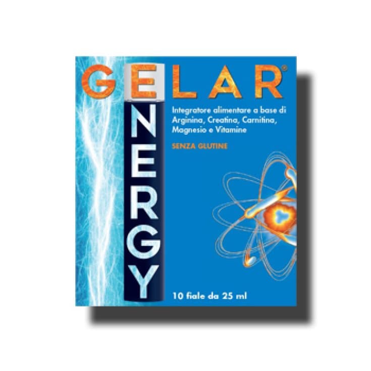 GELAR ENERGY – 10 ampollas de 25 ml
