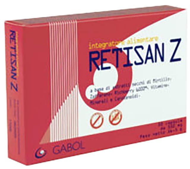 Azafrán + Astaxantina – 30 cápsulas | Retisan Zeta