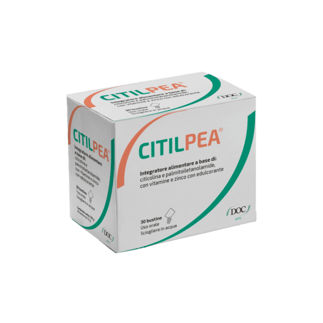 Colina + Vitamina C – 30 sobres | Citilpea Complemento Alimenticio