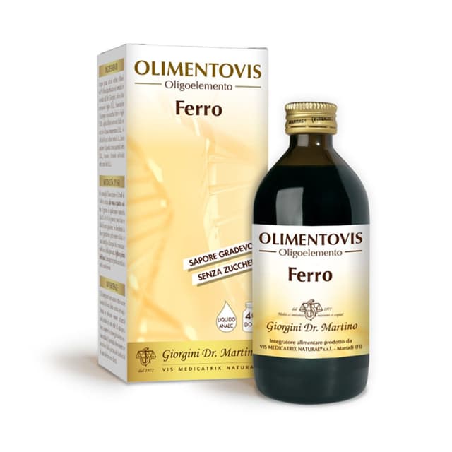 Olimentovis Ferro – Tónico de Hierro 200 ml