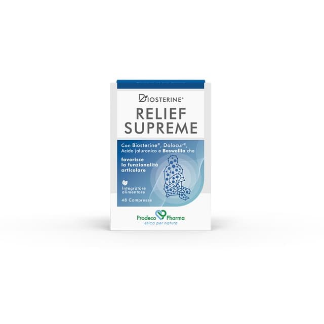 Incienso (Boswellia) 2.326,20 mg + Cúrcuma – 48 comprimidos | Biosterine Relief Supreme