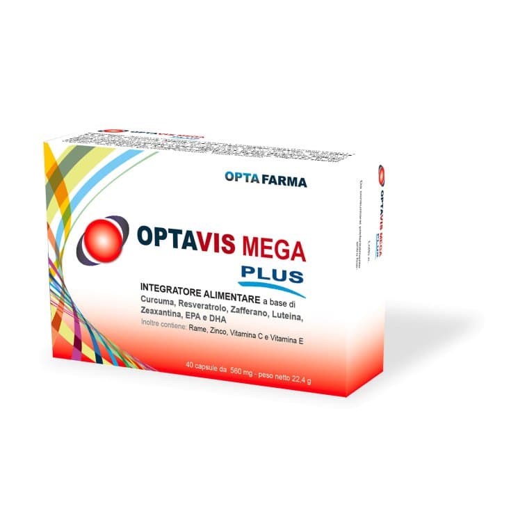 Omega-3 EPA y DHA – 40 cápsulas | Optavis Mega Plus