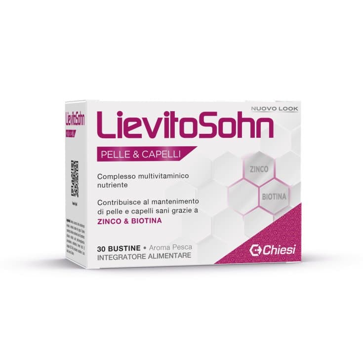 Lievito Sohn Levadura de Cerveza – 30 sobres de complemento alimenticio