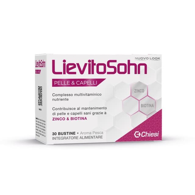 Lievito Sohn Levadura de Cerveza – 30 sobres de complemento alimenticio