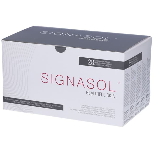 Signasol – 28 ampollas bebibles de 25 ml