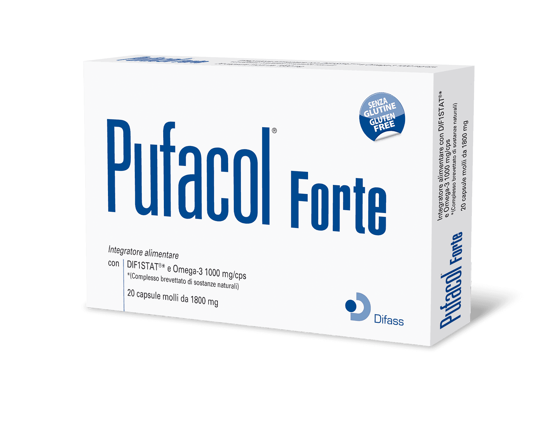 Pufacol Forte – Omega-3 – 20 cápsulas