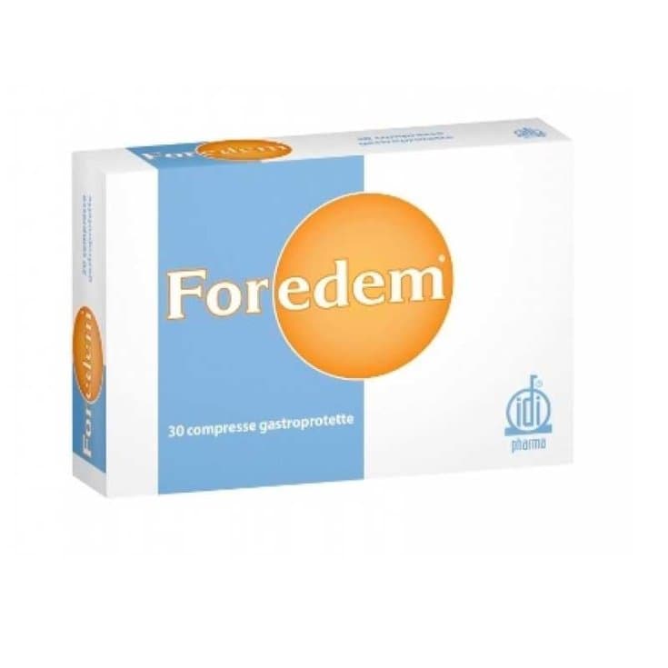 Quercetina + Bromelina – 30 comprimidos | Foredem Suave para el estómago