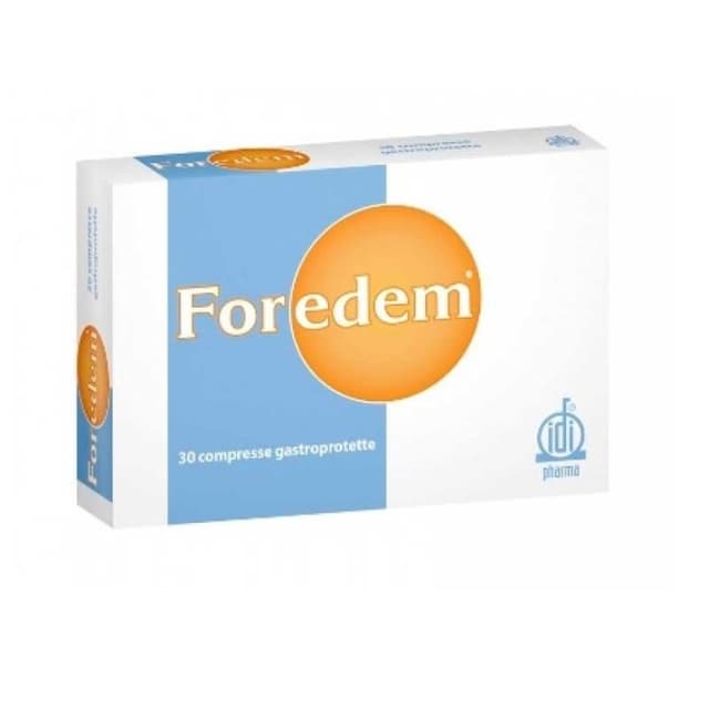 Quercetina + Bromelina – 30 comprimidos | Foredem Suave para el estómago