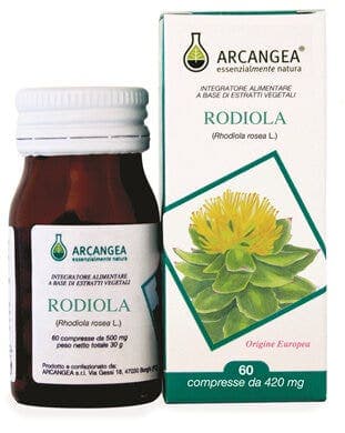 Rhodiola – 60 comprimidos | Arcangea Rodiola 420 mg