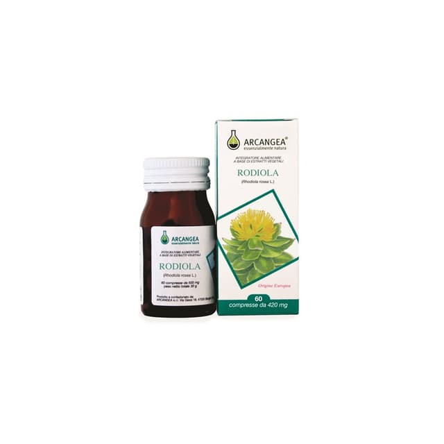 Rhodiola – 60 comprimidos | Arcangea Rodiola 420 mg