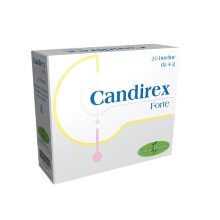 Inulina + Probióticos con bacterias lácticas – 20 sobres | Candirex Forte