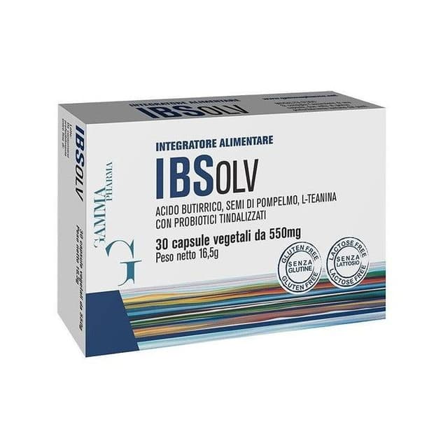 Calcio-HMB + L-Teanina + Semilla de pomelo – 30 cápsulas | IBSOLV