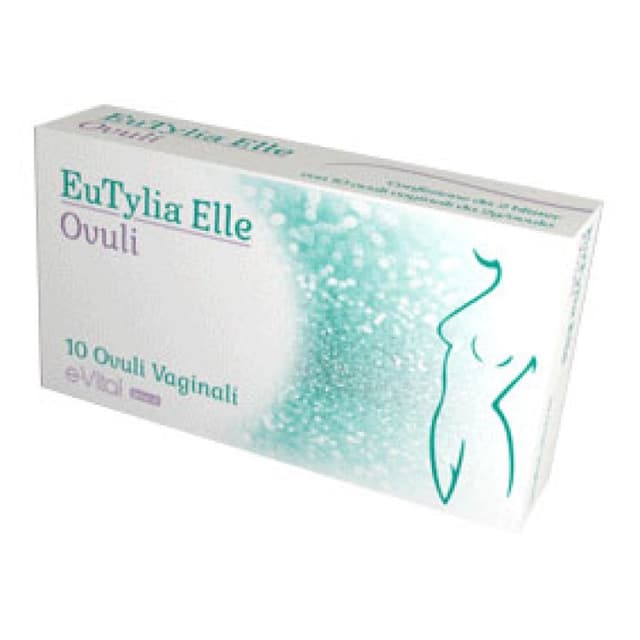 Eutylia Elle Óvulos Vaginales – 10 unidades