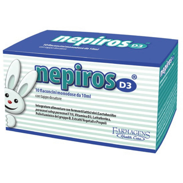 Nepiros D3 – 10 ampollas de 10 ml