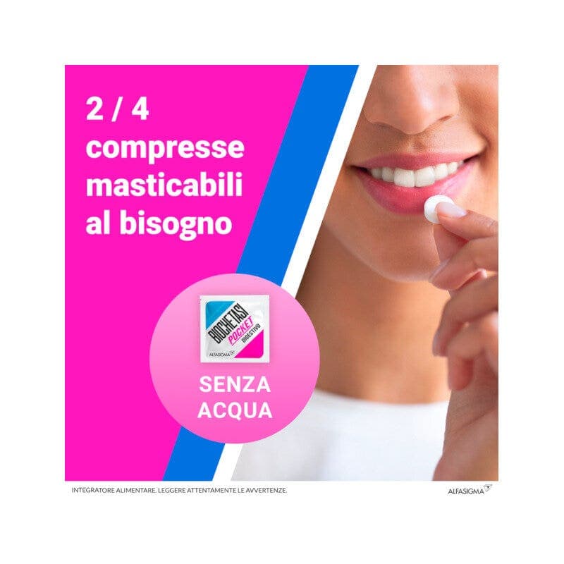 Biochetasi Digestione Pocketpack – 18 comprimidos