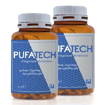 Pufatech – Omega-3 EPA y DHA – 100 perlas