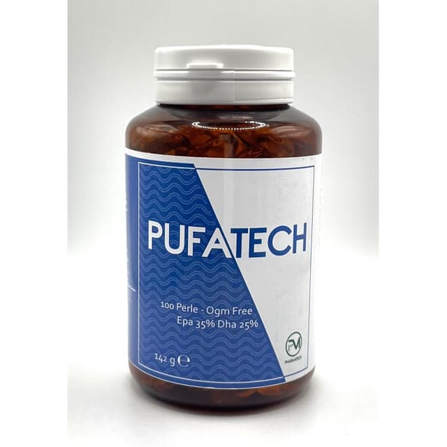 Pufatech – Omega-3 EPA y DHA – 100 perlas