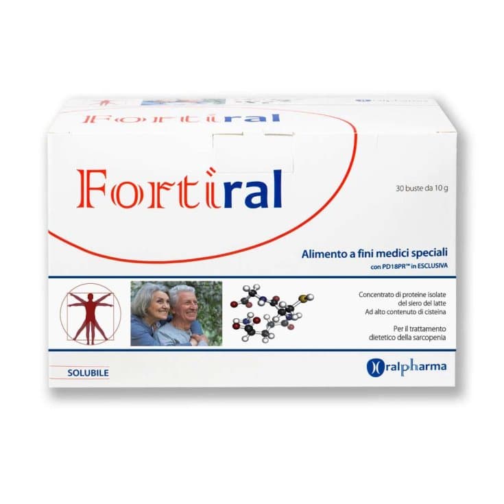 Proteína – 30 sobres | Fortiral