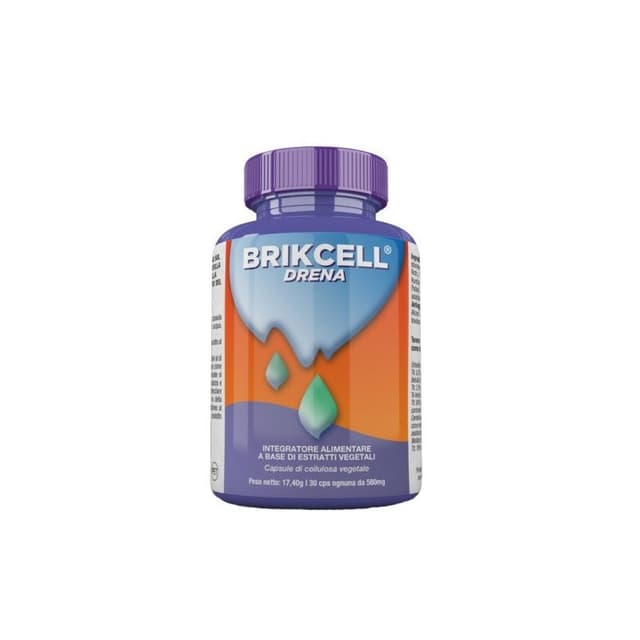 Abedul + Centella (Gotu Kola) – 30 cápsulas | Brikcell Drena