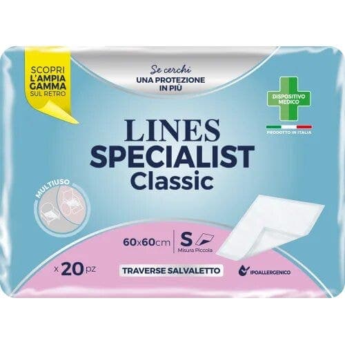Lines Specialist Protectores de cama 60x60 cm – Empapadores