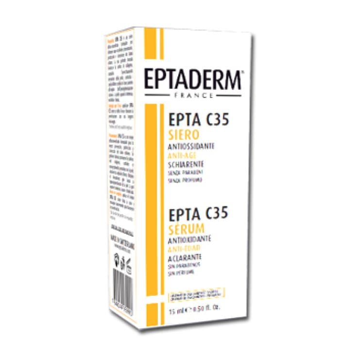 Epta C35 Suero facial de vitamina C – 15 ml