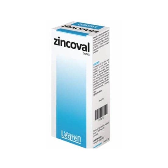 Zincoval Gotas – 50 ml