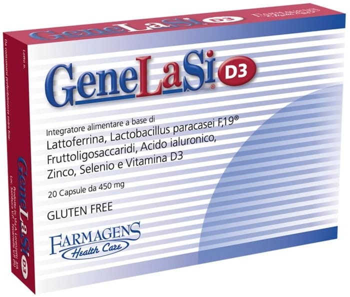 Genelasi D3 – 20 cápsulas de 450 mg