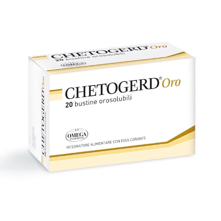 Chetogerd Oro – 20 sobres