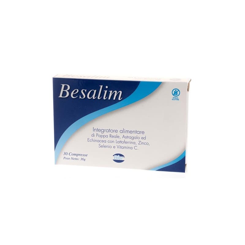 Equinácea + Lactoferrina – 30 comprimidos | Besalim