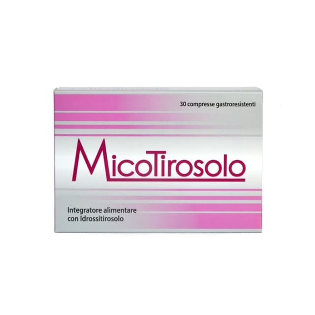 Micotirosolo – 30 comprimidos