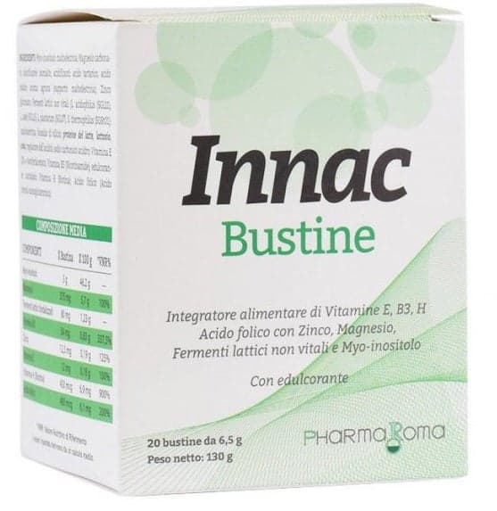 Myo-Inositol + Zinc | Innac Sobres