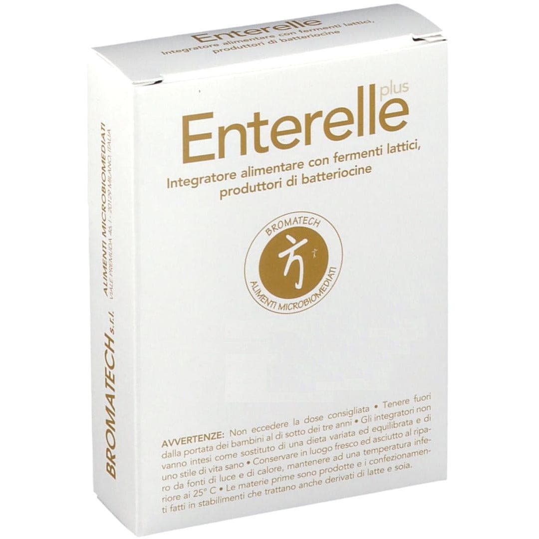 Enterelle Plus Saccharomyces boulardii + Probióticos – 12 cápsulas