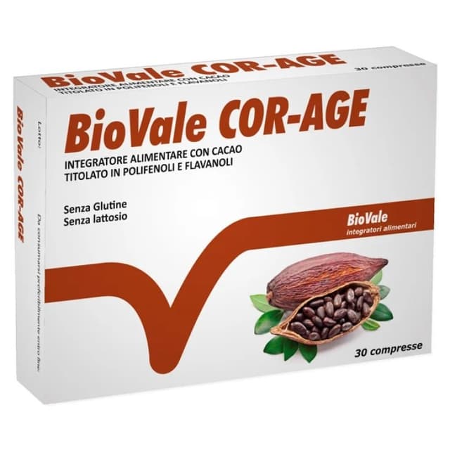Biovale Cor-Age – 30 comprimidos