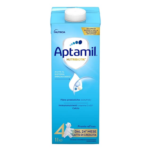 Aptamil 4 Leche de crecimiento lista para tomar – 1 litro